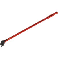 SEALEY Breaker Bar 600mm 1/2"sq Drive Red | AK730R | GSF Car Parts