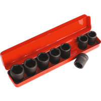 SEALEY Impact Socket Set 8Pc 3/4"sq Drive Metric | AK77/9M | GSF Car Parts