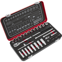 SEALEY Socket Set 49Pc 1/4"sq Drive Premier Platinum | AK7920 | GSF Car Parts