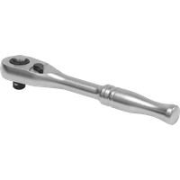 SEALEY Ratchet Wrench 1/4"sq Drive 90-Tooth Flip Reverse - Premier Platinum | AK7930 | GSF Car Parts