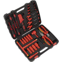 SEALEY 1000V Insulated Tool Kit 27Pc - Vde Approved | AK7945 | GSF Car Parts