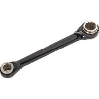 SEALEY Ratchet Ring Spanner 4-In-1 Reversible Metric | AK7979 | GSF Car Parts