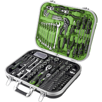 SEALEY Mechanic's Tool Kit 144Pc Hi-Vis Green | AK7980HV | GSF Car Parts