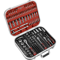 SEALEY Socket Set 172Pc 1/4", 3/8" & 1/2"sq Drive Walldrive® | AK7981 | GSF Car Parts