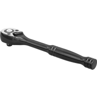 SEALEY Ratchet Wrench 1/4"sq Drive - Premier Black | AK7997 | GSF Car Parts