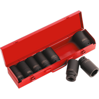 SEALEY Impact Socket Set 8Pc 3/4"sq Drive Deep Metric | AK80/9M | GSF Car Parts
