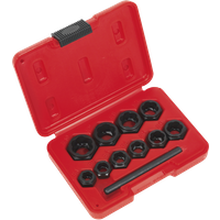 SEALEY Bolt Extractor Set 11Pc Spanner Type | AK8183 | GSF Car Parts