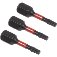 SEALEY Trx-Star* T10 Impact Power Tool Bits 25mm - 3Pc | AK8215 | GSF Car Parts