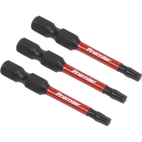 SEALEY Trx-Star* T20 Impact Power Tool Bits 50mm - 3Pc | AK8242 | GSF Car Parts