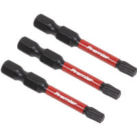 SEALEY Trx-Star* T25 Impact Power Tool Bits 50mm - 3Pc | AK8243 | GSF Car Parts