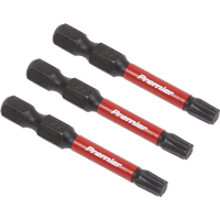 SEALEY Trx-Star* T27 Impact Power Tool Bits 50mm - 3Pc | AK8244 | GSF Car Parts