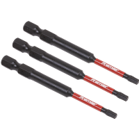 SEALEY Trx-Star* T15 Impact Power Tool Bits 75mm - 3Pc | AK8266 | GSF Car Parts