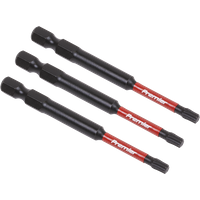SEALEY Trx-Star* T20 Impact Power Tool Bits 75mm - 3Pc | AK8267 | GSF Car Parts