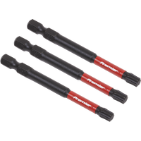 SEALEY Trx Star* T30 Impact Power Tool Bits 75mm - 3Pc | AK8270 | GSF Car Parts