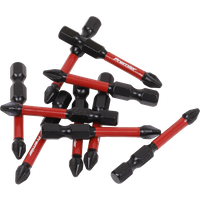 SEALEY Phillips #2 Impact Power Tool Bits 50mm - 10Pc | AK8274 | GSF Car Parts