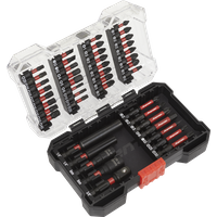 SEALEY Power Tool Bit Set 44Pc Impact Grade | AK8280 | GSF Car Parts