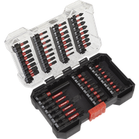 SEALEY Power Tool Bit Set 55Pc Impact Grade | AK8281 | GSF Car Parts