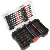 SEALEY Power Tool Bit Set 35Pc Impact Grade | AK8283 | GSF Car Parts