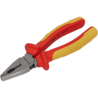 SEALEY Combination Pliers 175mm Vde Approved | AK83454 | GSF Car Parts