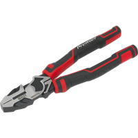 SEALEY Combination Pliers High Leverage 200mm | AK8371 | GSF Car Parts