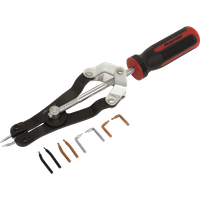 SEALEY Circlip Pliers Professional Internal/external Heavy-Duty | AK8451 | GSF Car Parts