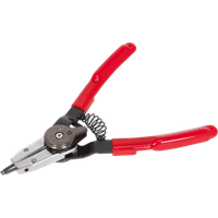 SEALEY Circlip Pliers Set Internal/external Quick Change | AK8453 | GSF Car Parts