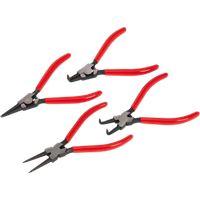 SEALEY Circlip Pliers Set 4Pc 180mm | AK8454 | GSF Car Parts