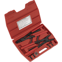 SEALEY Circlip Pliers Set Internal/external 400mm Heavy-Duty | AK8501 | GSF Car Parts