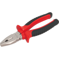 SEALEY Combination Pliers 205mm | AK8504 | GSF Car Parts