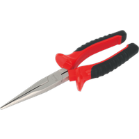 SEALEY Long Nose Pliers 215mm | AK8508 | GSF Car Parts