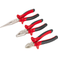 SEALEY Pliers Set 3Pc | AK8521 | GSF Car Parts