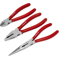 SEALEY Pliers Set 3Pc | AK8564 | GSF Car Parts