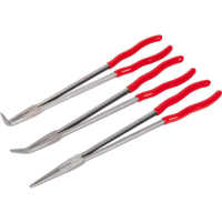 SEALEY Needle Nose Pliers Set 3Pc Extra-Long 400mm | AK8576 | GSF Car Parts