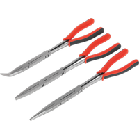 SEALEY Double Joint Pliers Set 3Pc Long Reach 335mm | AK8580 | GSF Car Parts