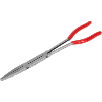 SEALEY Flat Nose Pliers Double Joint Long Reach 335mm | AK8590 | GSF Car Parts