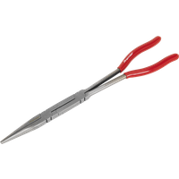 SEALEY Needle Nose Pliers Double Joint Long Reach 335mm | AK8591 | GSF Car Parts
