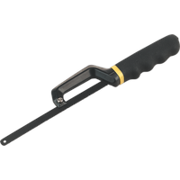 SEALEY Mini Hacksaw With Bi-Metal Blade | AK8695 | GSF Car Parts
