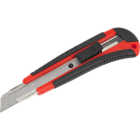SEALEY Retractable Snap-Off Knife Heavy-Duty | AK86R | GSF Car Parts
