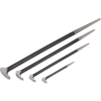 SEALEY Heel Bar Set 4Pc 150, 300, 410, 510mm | AK880 | GSF Car Parts