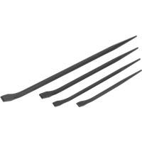 SEALEY Pry Bar Set 4Pc 300, 400, 450, 600mm | AK881 | GSF Car Parts