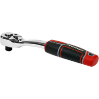 SEALEY Ratchet Wrench 3/8"sq Drive Offset Pear-Head With Flip Reverse | AK8938 | GSF Car Parts