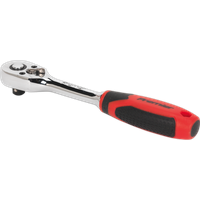 SEALEY Ratchet Wrench 1/4"sq Drive Pear-Head Flip Reverse | AK8946 | GSF Car Parts