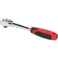 SEALEY Ratchet Wrench 3/8"sq Drive Pear-Head Flip Reverse | AK8947 | GSF Car Parts