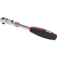 SEALEY Ratchet Wrench 3/8"sq Drive Flexi-Head Extendable Platinum Series | AK8983 | GSF Car Parts