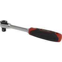 SEALEY Compact Head Ratchet Wrench 1/4"sq Drive - Platinum Series | AK8987 | GSF Car Parts