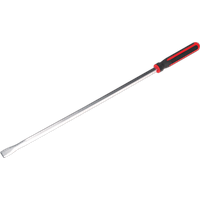 SEALEY Pry Bar 900mm Straight Heavy-Duty With Hammer Cap | AK9103 | GSF Car Parts