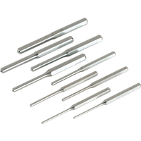 SEALEY Roll Pin Punch Set 9Pc 1/8-1/2" - Imperial | AK9109 | GSF Car Parts