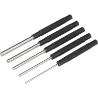 SEALEY Parallel Pin Punch Set 5Pc Long Pattern | AK9124 | GSF Car Parts