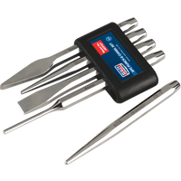 SEALEY Punch & Chisel Set 5Pc | AK9127 | GSF Car Parts