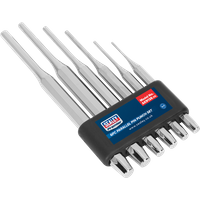 SEALEY Parallel Pin Punch Set 6Pc | AK9128 | GSF Car Parts